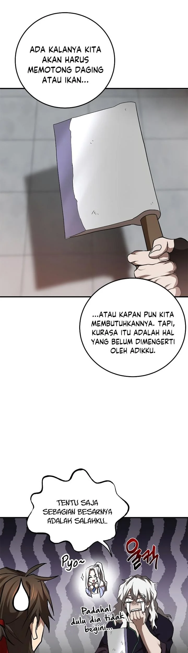 The Grand Wudang Saga Chapter 89 Gambar 20