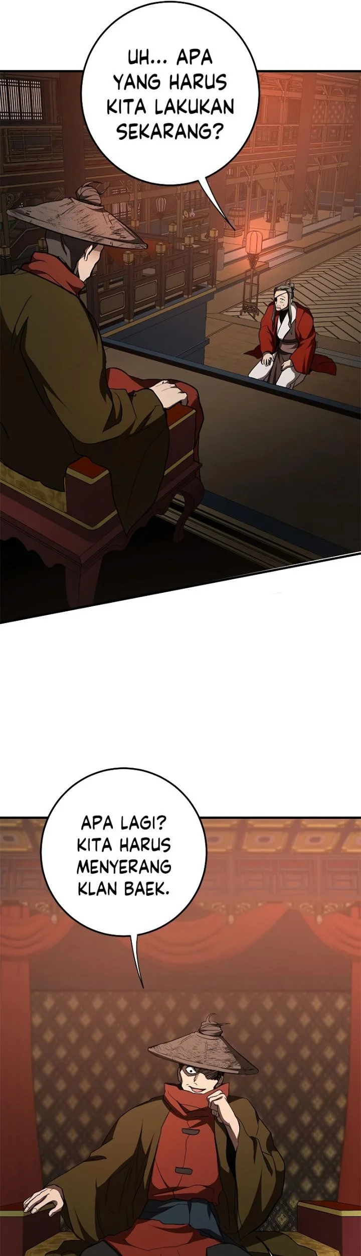 The Grand Wudang Saga Chapter 89 Gambar 30