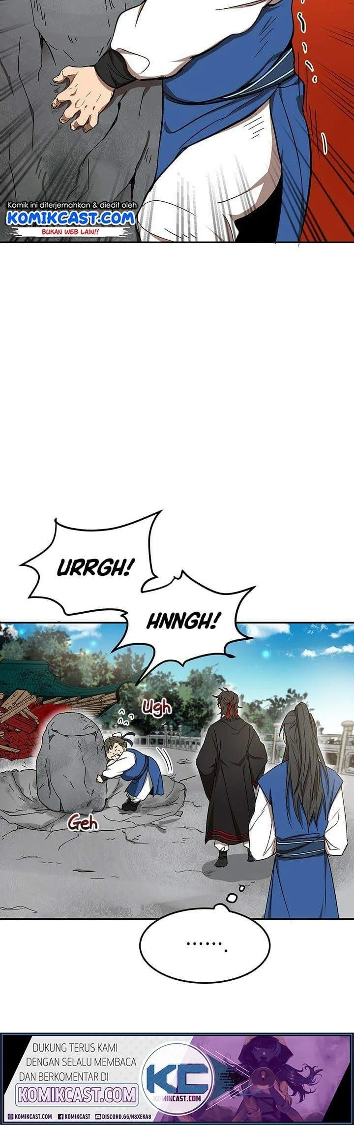 The Grand Wudang Saga Chapter 9 Gambar 17