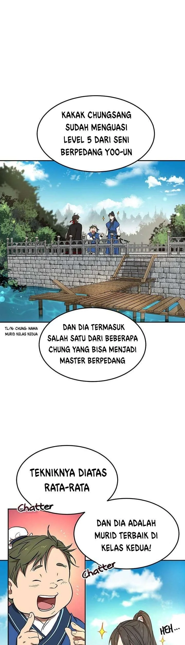 Manhua The Grand Wudang Saga Chapter 9 gambar 2
