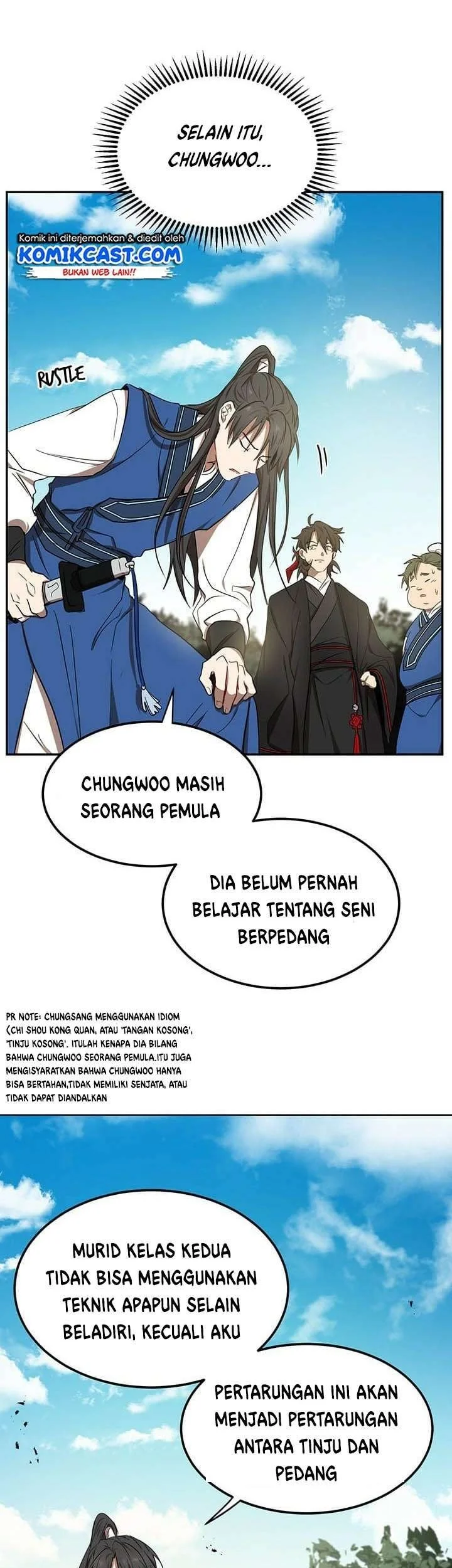 The Grand Wudang Saga Chapter 9 Gambar 52