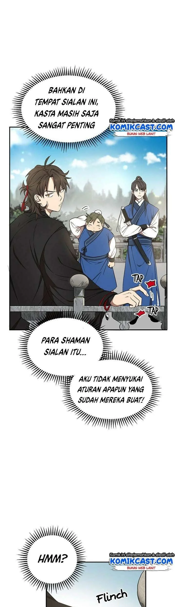 The Grand Wudang Saga Chapter 9 Gambar 8