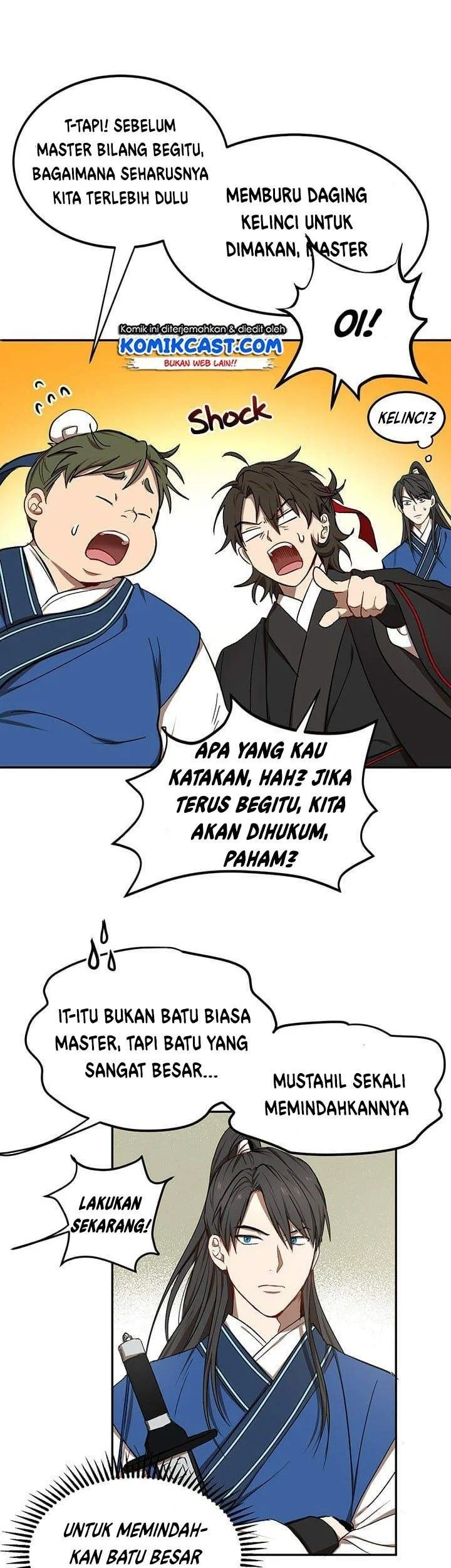 The Grand Wudang Saga Chapter 9 Gambar 13