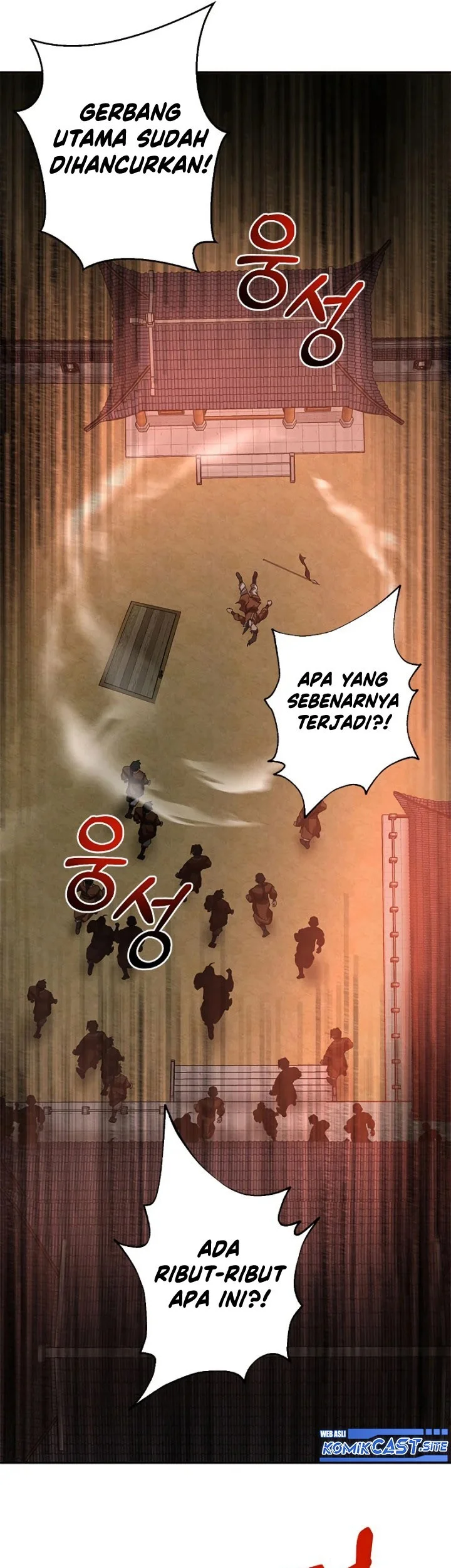 The Grand Wudang Saga Chapter 90 Gambar 56