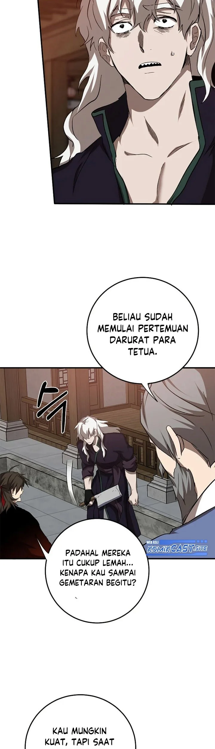 The Grand Wudang Saga Chapter 90 Gambar 4