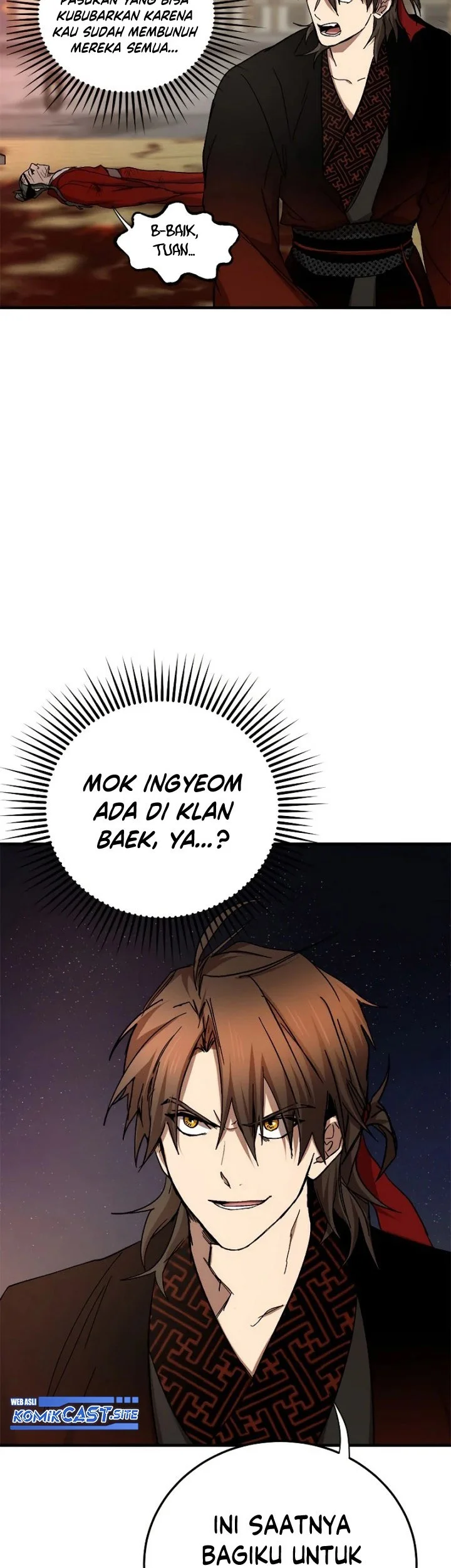 The Grand Wudang Saga Chapter 92 Gambar 22