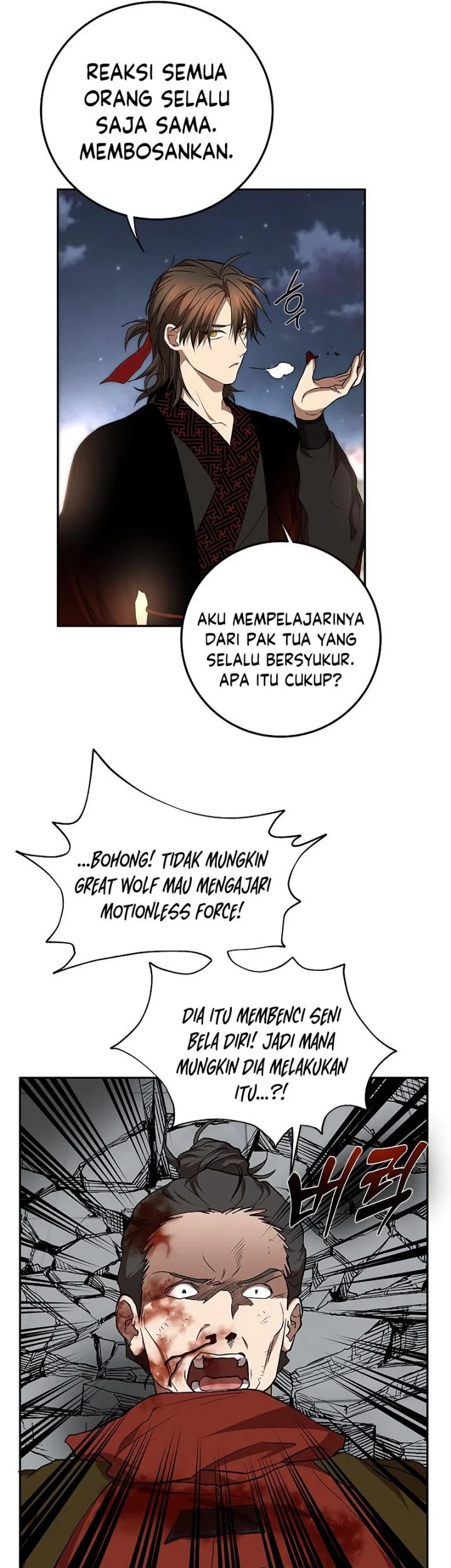 The Grand Wudang Saga Chapter 94 Gambar 34