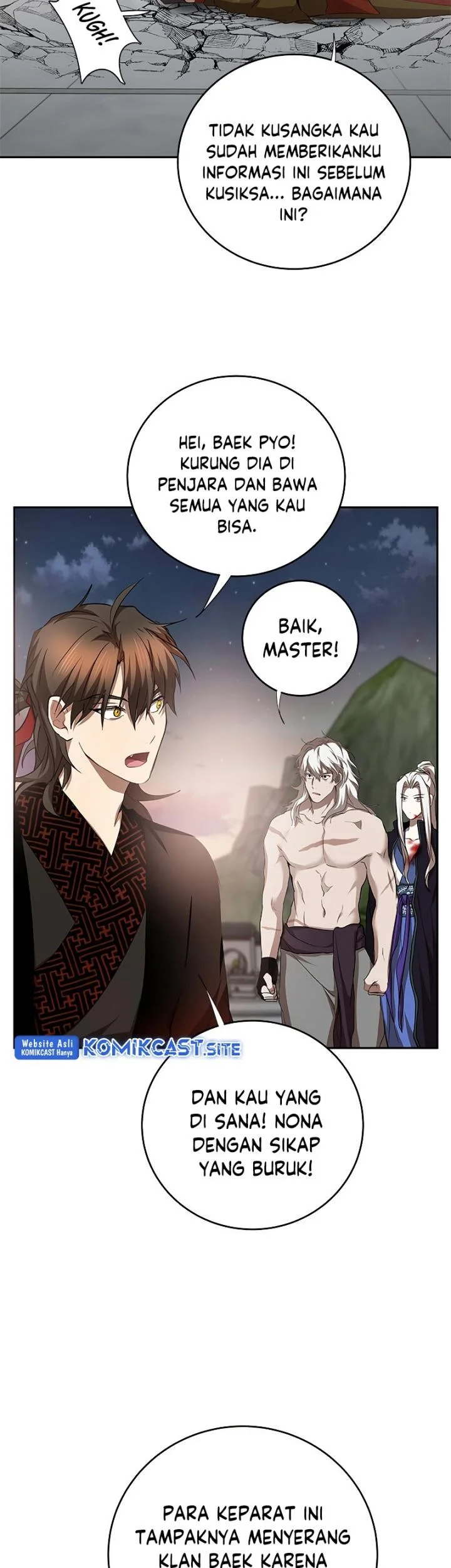 The Grand Wudang Saga Chapter 94 Gambar 36