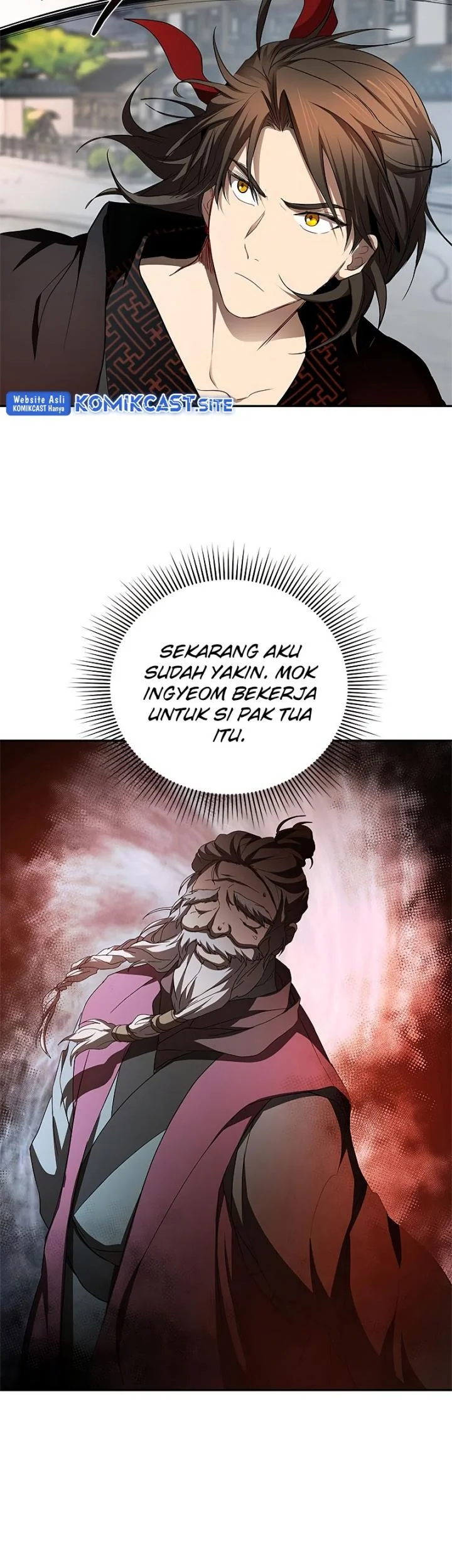 The Grand Wudang Saga Chapter 94 Gambar 12