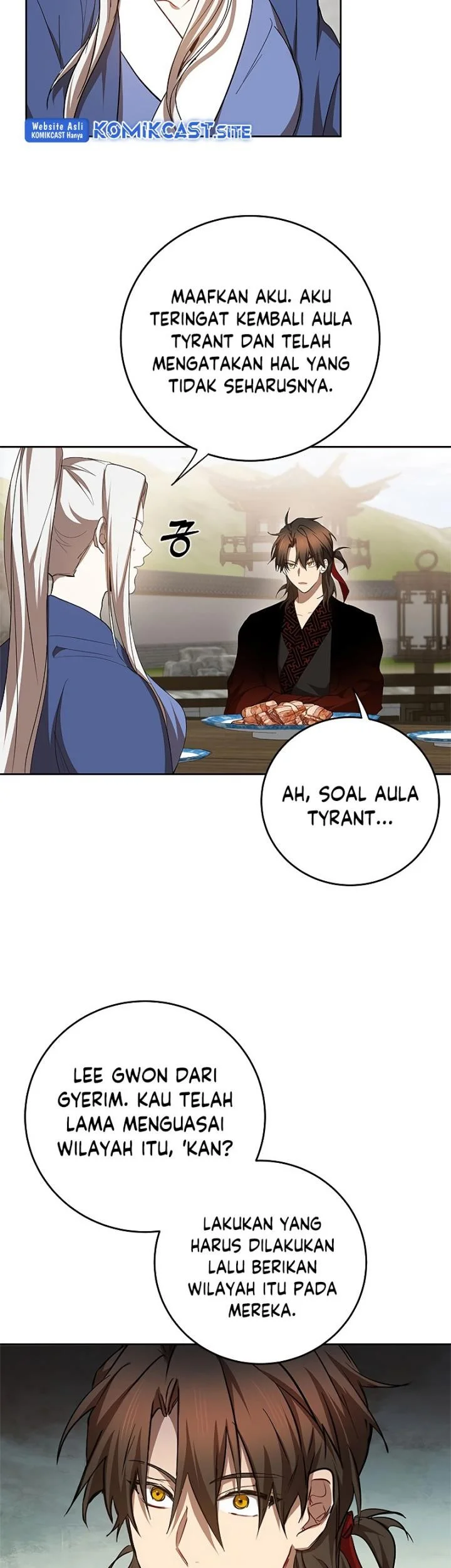The Grand Wudang Saga Chapter 95 Gambar 24