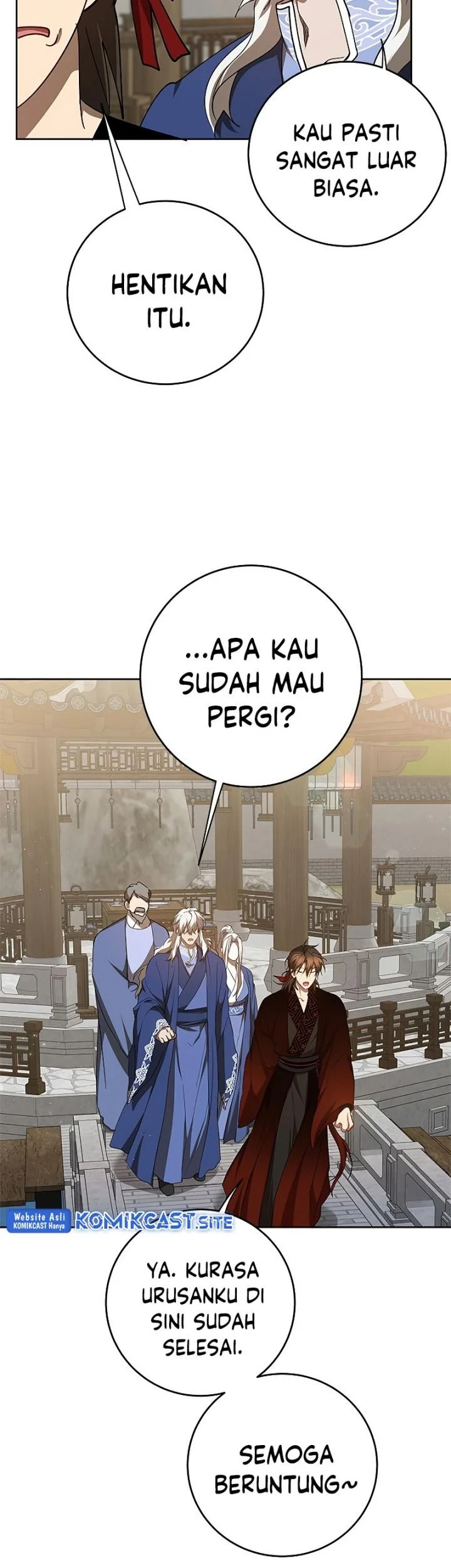 The Grand Wudang Saga Chapter 95 Gambar 50