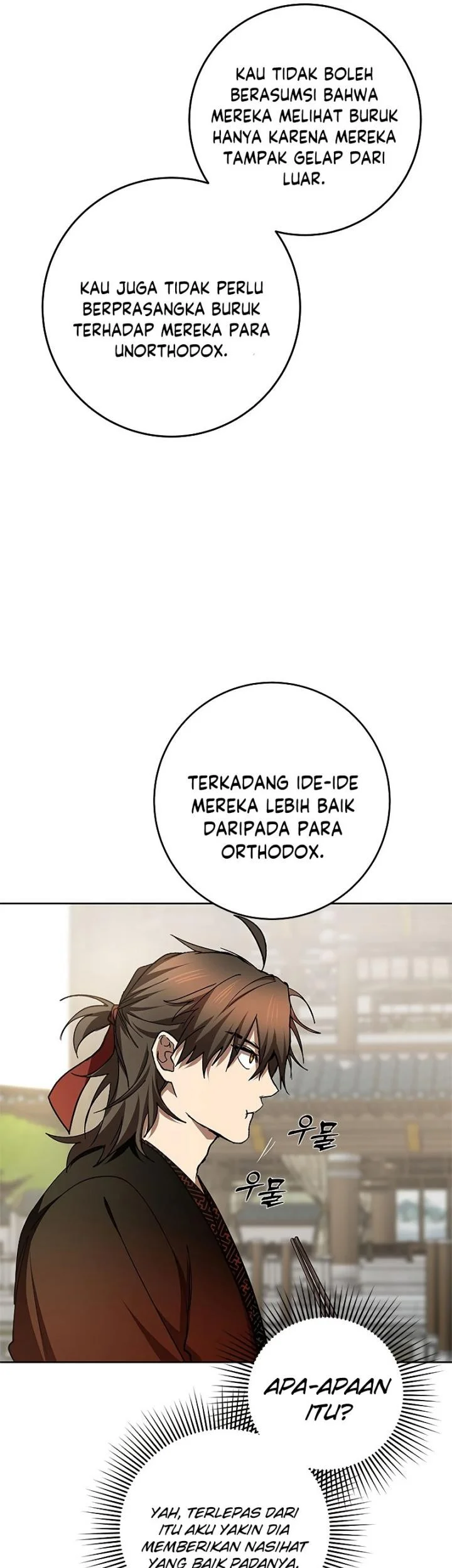 The Grand Wudang Saga Chapter 95 Gambar 11