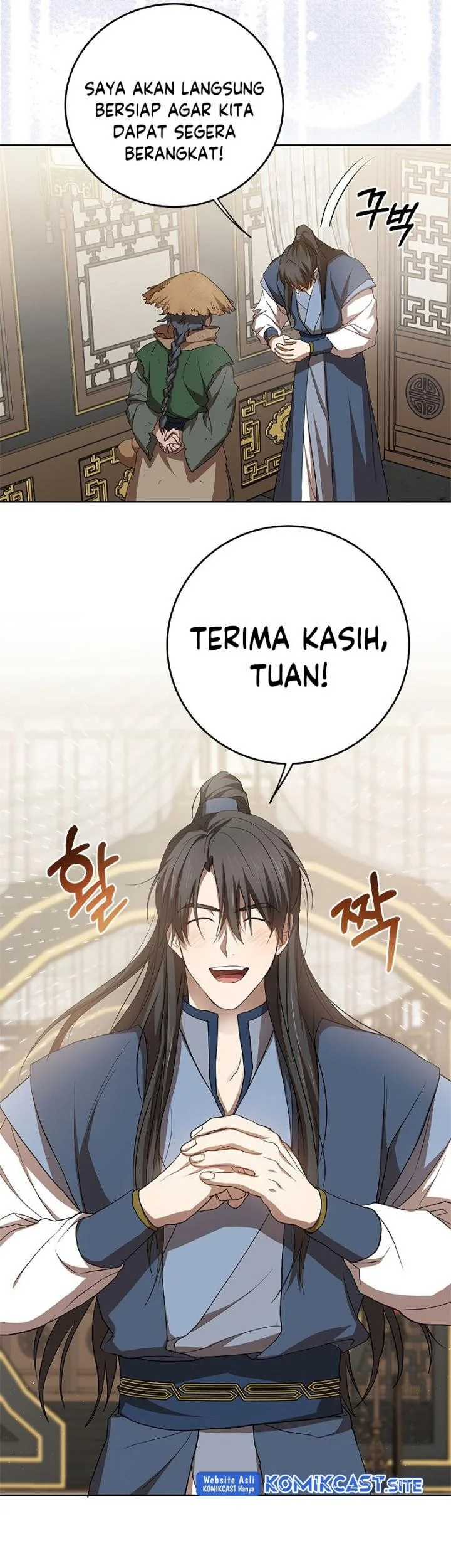 The Grand Wudang Saga Chapter 96 Gambar 16