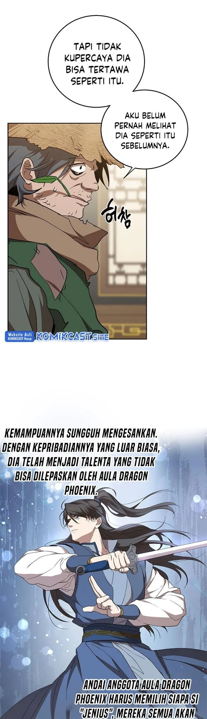 The Grand Wudang Saga Chapter 96 Gambar 18