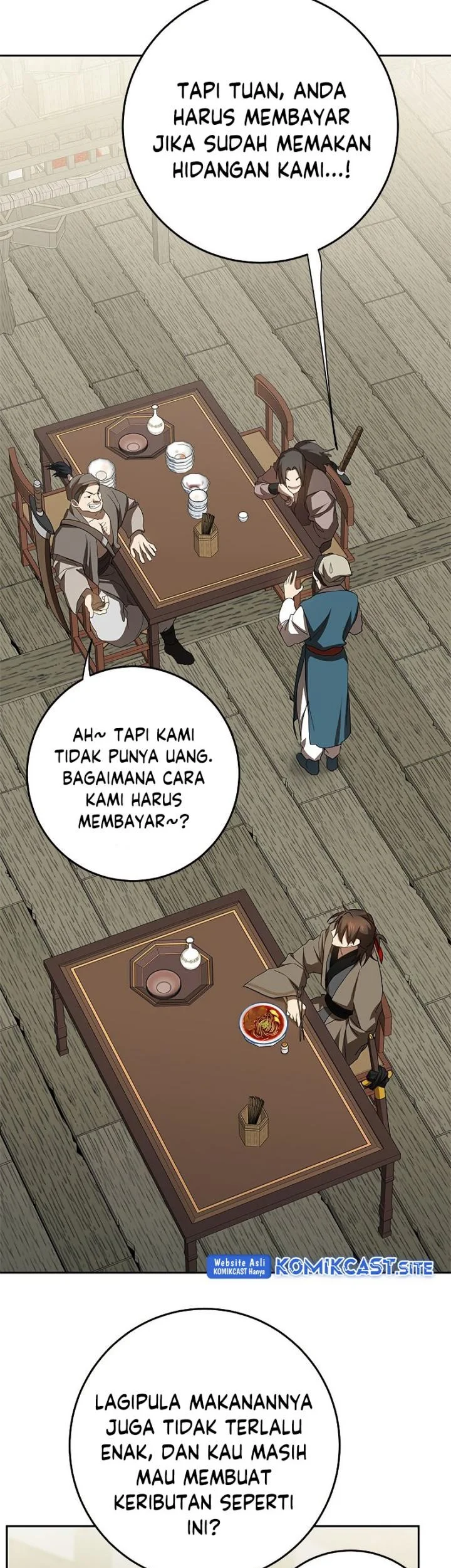 The Grand Wudang Saga Chapter 96 Gambar 30