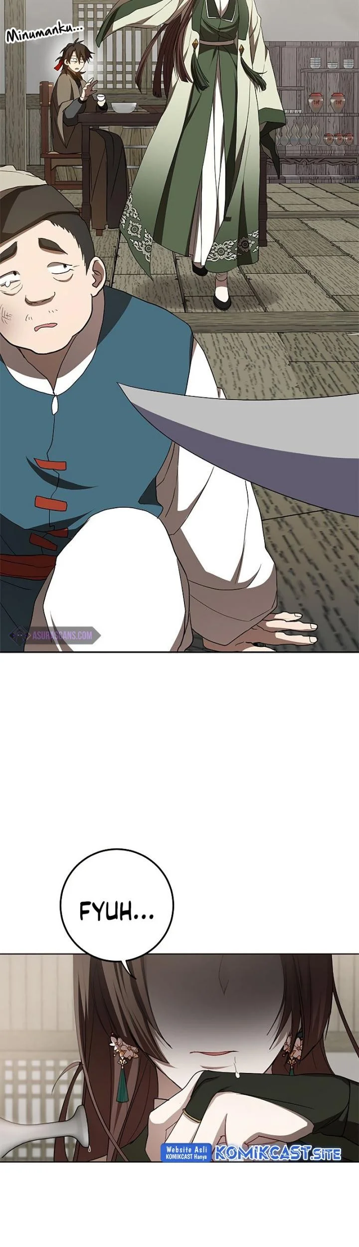 The Grand Wudang Saga Chapter 96 Gambar 35