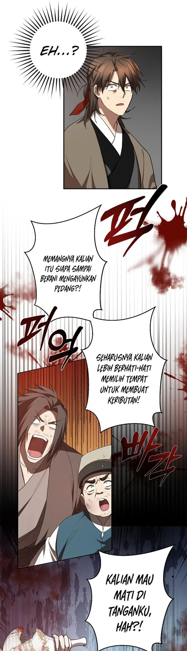 The Grand Wudang Saga Chapter 96 Gambar 38
