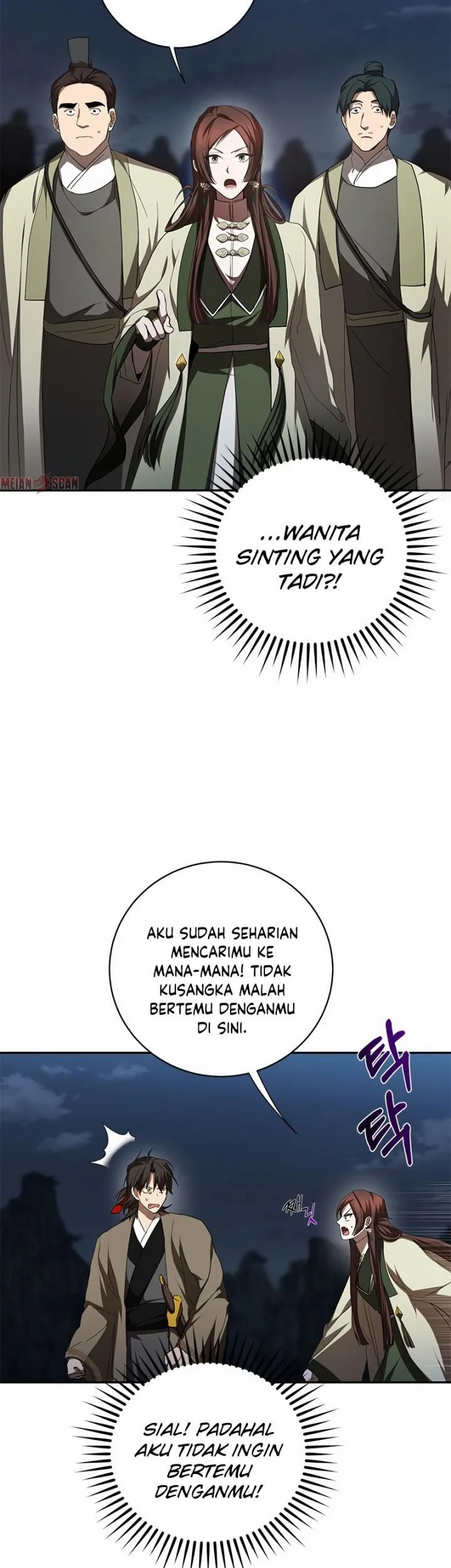 The Grand Wudang Saga Chapter 97 Gambar 33