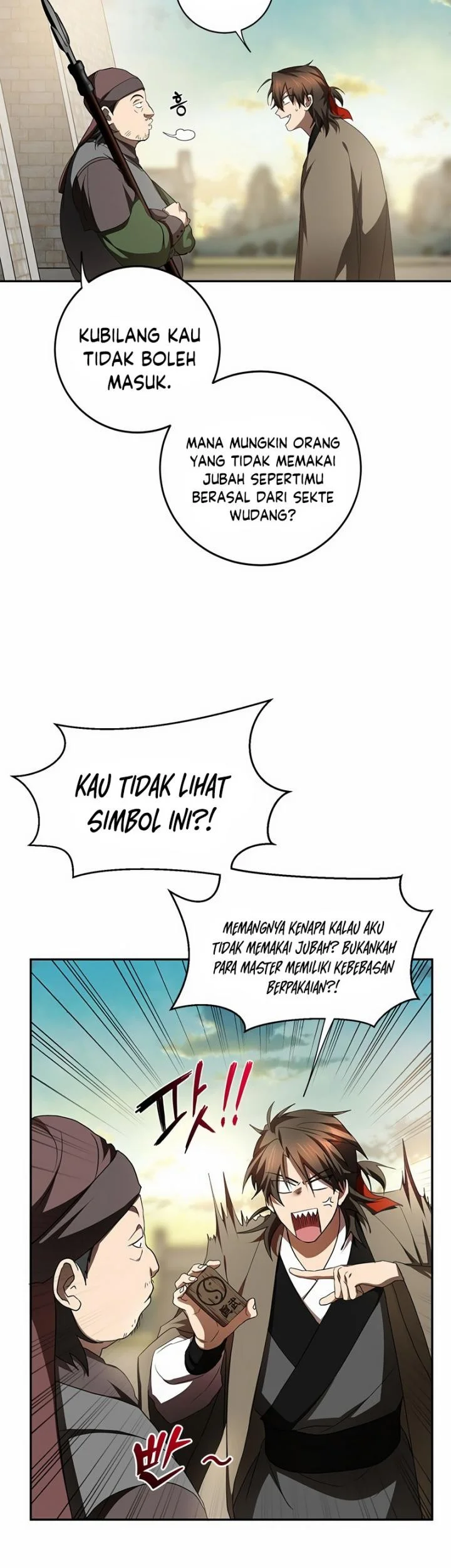 The Grand Wudang Saga Chapter 97 Gambar 16