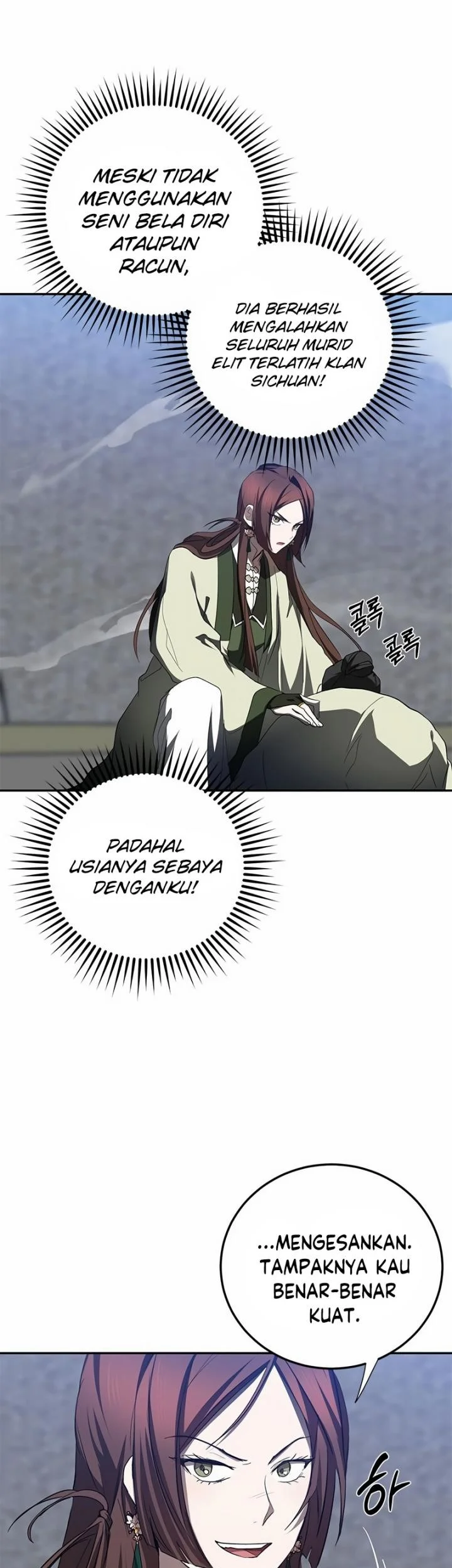 The Grand Wudang Saga Chapter 98 Gambar 16