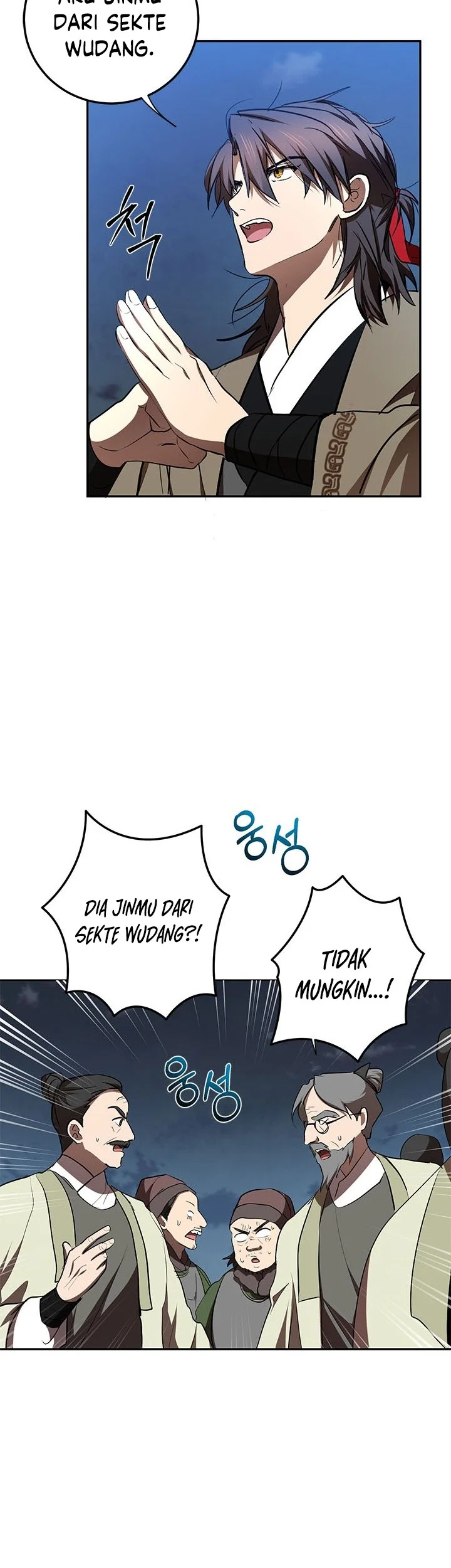 The Grand Wudang Saga Chapter 99 Gambar 32