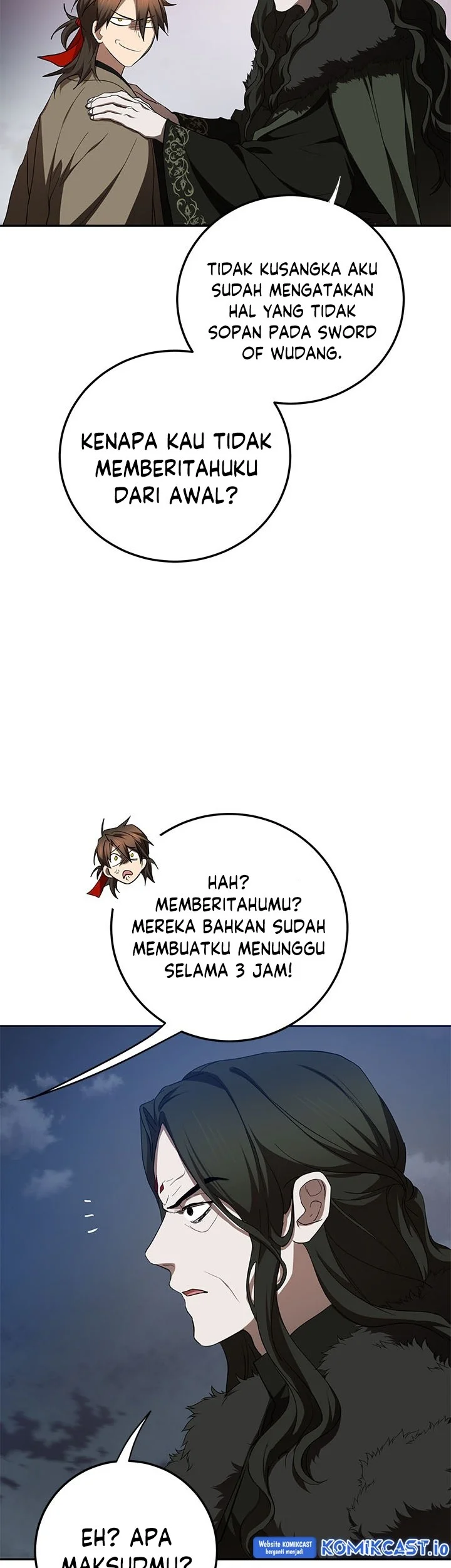 The Grand Wudang Saga Chapter 99 Gambar 39