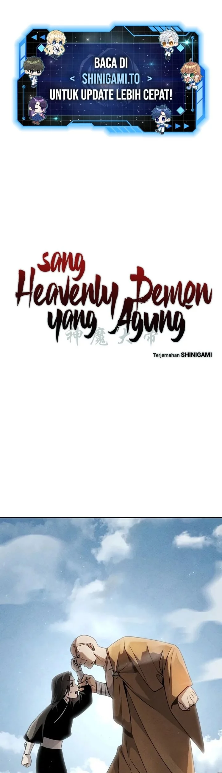 Baca Manhwa The Great Heavenly Demon Sovereign Chapter 24 Gambar 2