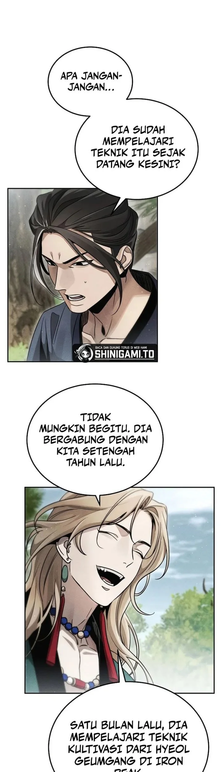 The Great Heavenly Demon Sovereign Chapter 26 Gambar 16