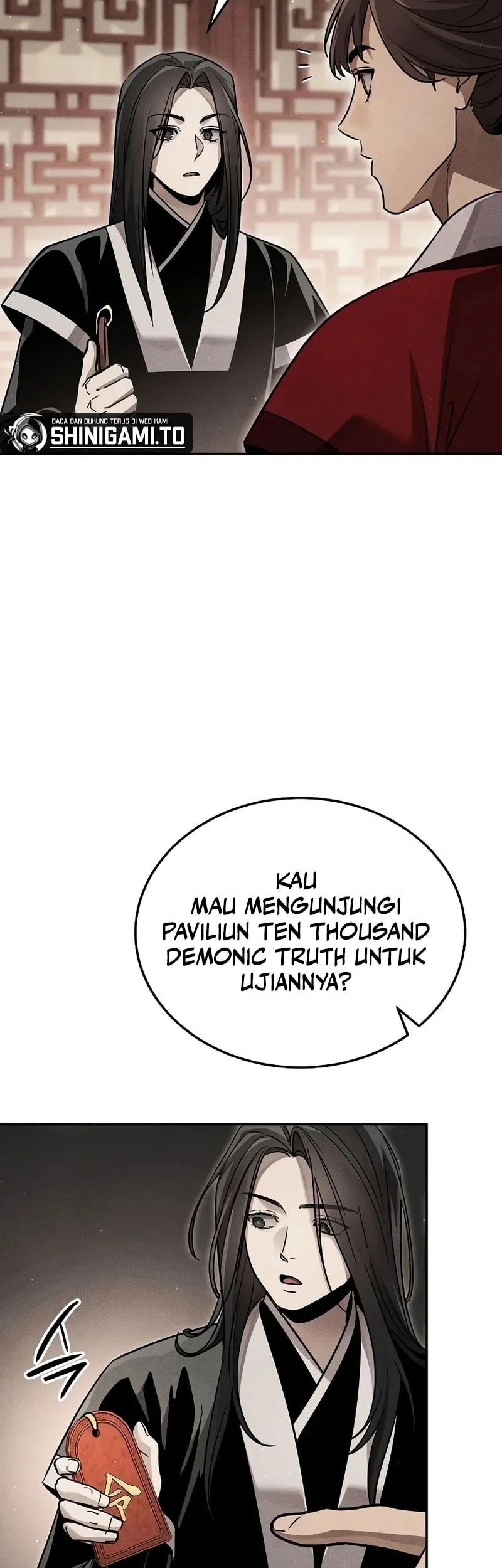 The Great Heavenly Demon Sovereign Chapter 27 Gambar 39