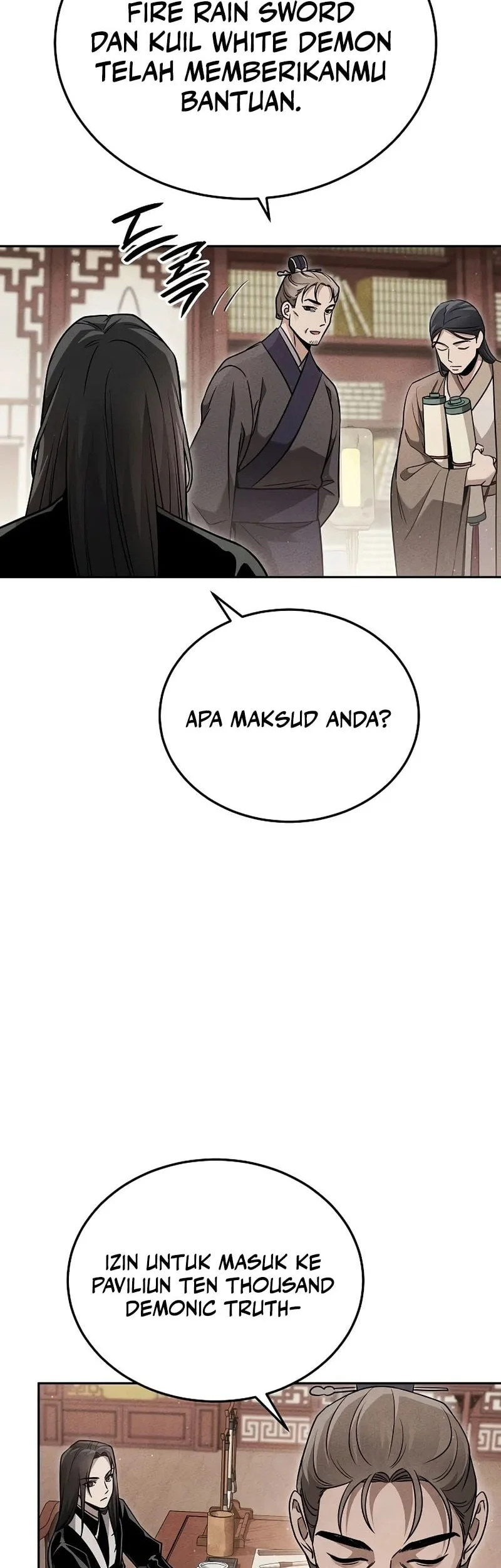 The Great Heavenly Demon Sovereign Chapter 27 Gambar 23