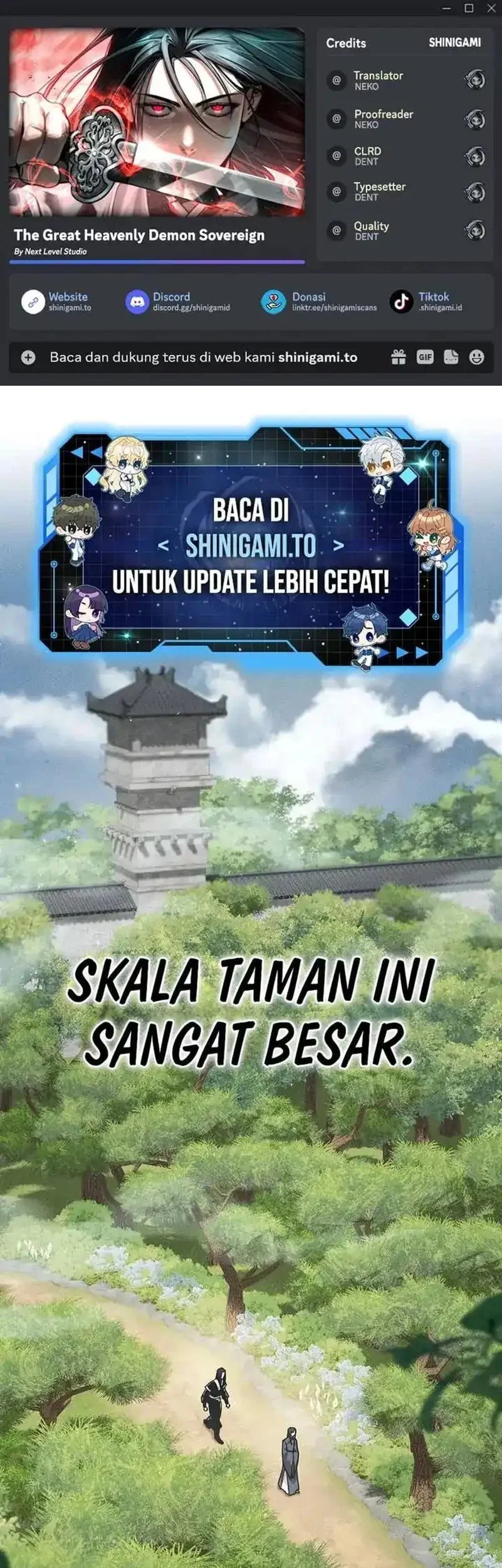 Komik The Great Heavenly Demon Sovereign Chapter 30 gambar nomor 1