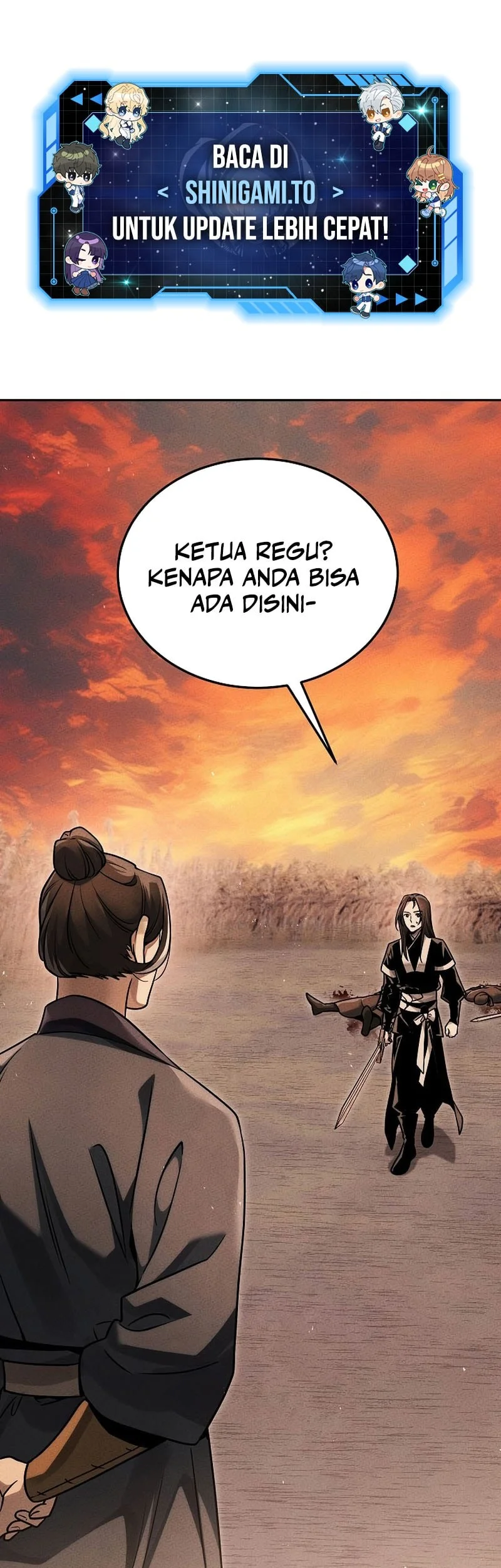 Manhwa The Great Heavenly Demon Sovereign Chapter 32 gambar nomor 2