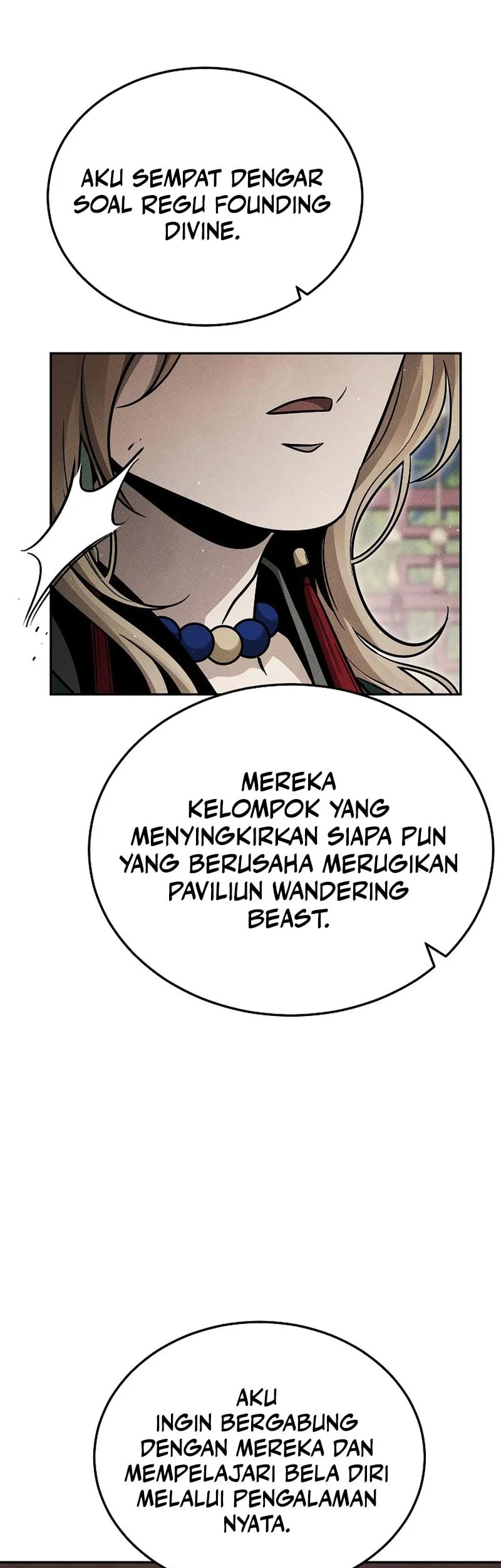 The Great Heavenly Demon Sovereign Chapter 32 Gambar 33