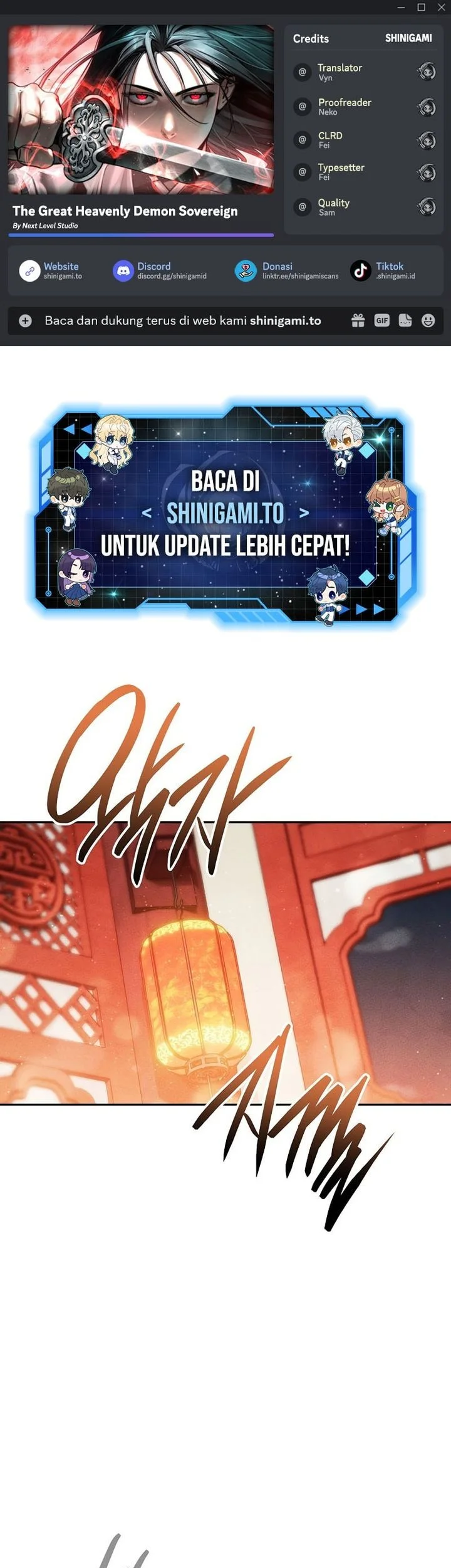 Komik The Great Heavenly Demon Sovereign Chapter 42 gambar 1