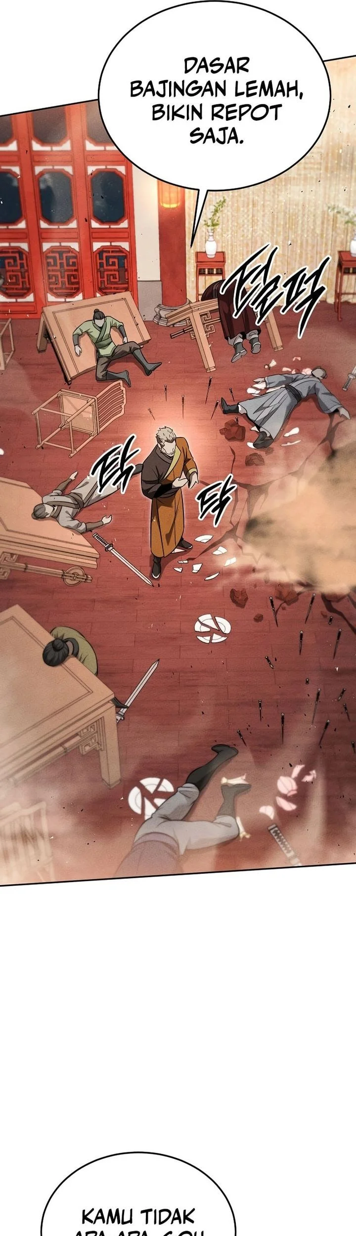 The Great Heavenly Demon Sovereign Chapter 42 Gambar 42