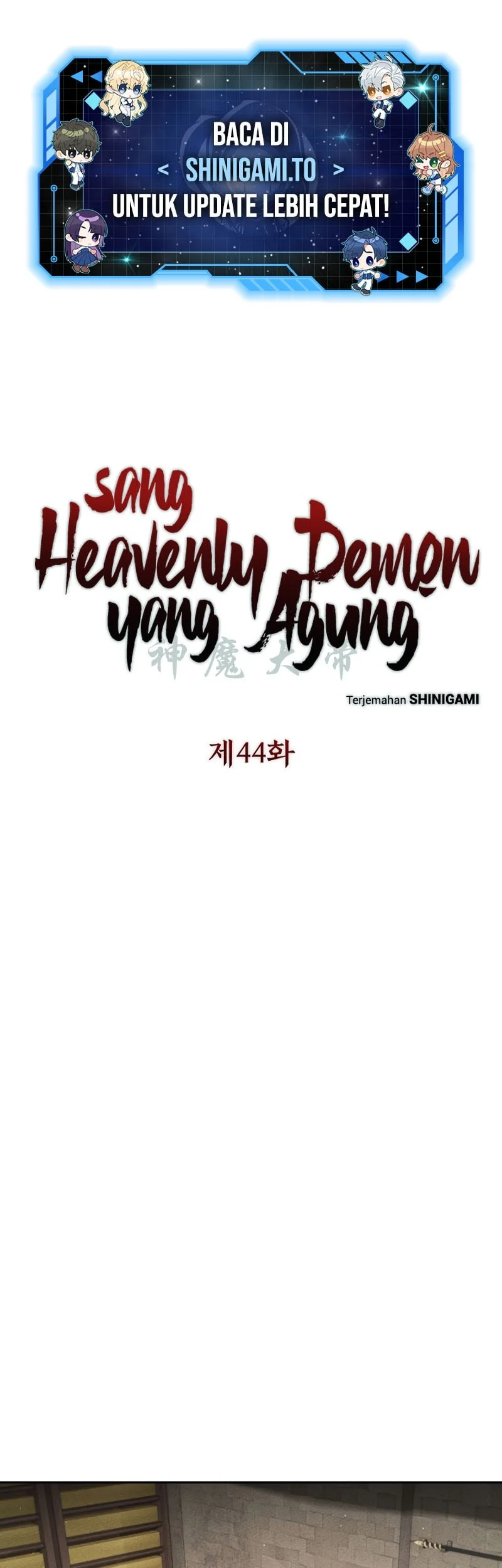 Manhwa The Great Heavenly Demon Sovereign Chapter 44 gambar 2