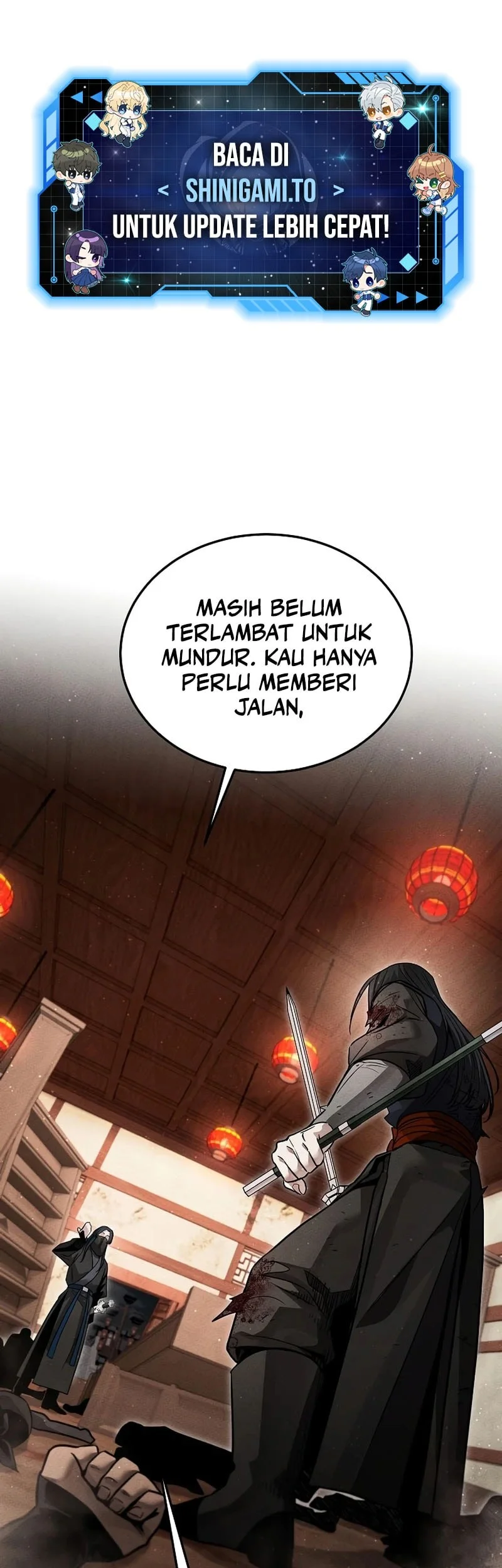 Manhwa The Great Heavenly Demon Sovereign Chapter 45 gambar 2