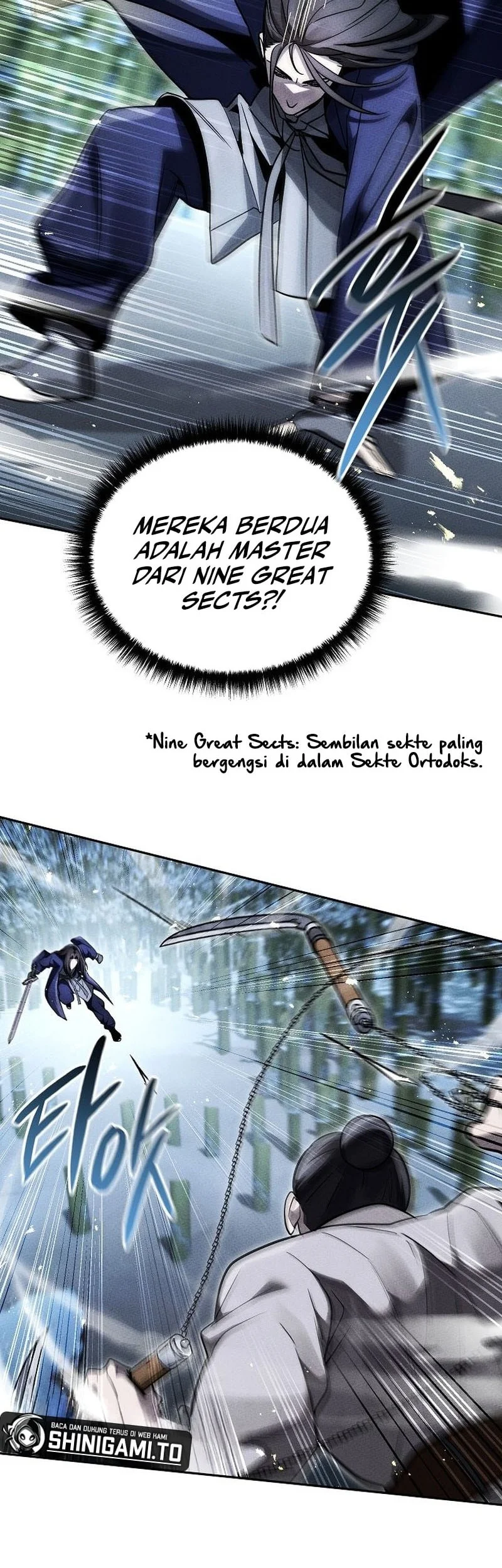 The Great Heavenly Demon Sovereign Chapter 49 Gambar 55