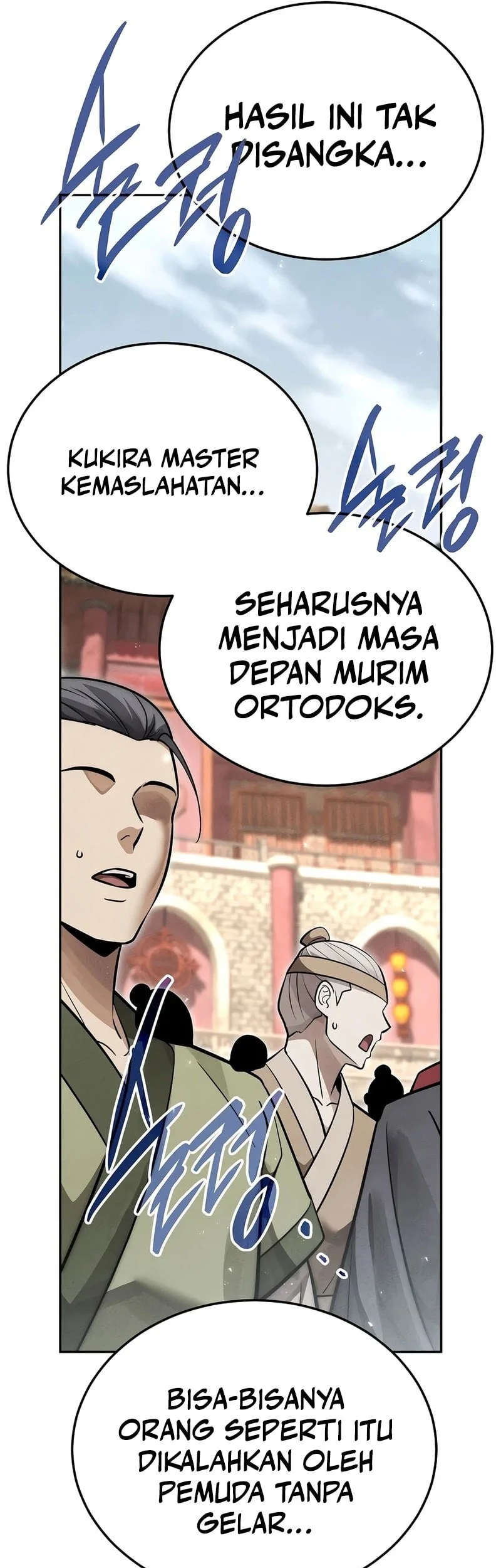 The Great Heavenly Demon Sovereign Chapter 55 Gambar 35