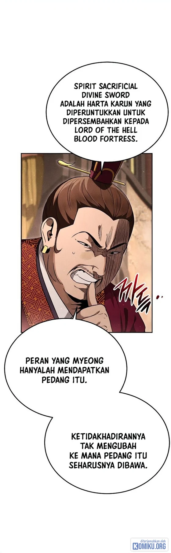 The Great Heavenly Demon Sovereign Chapter 61 Gambar 57