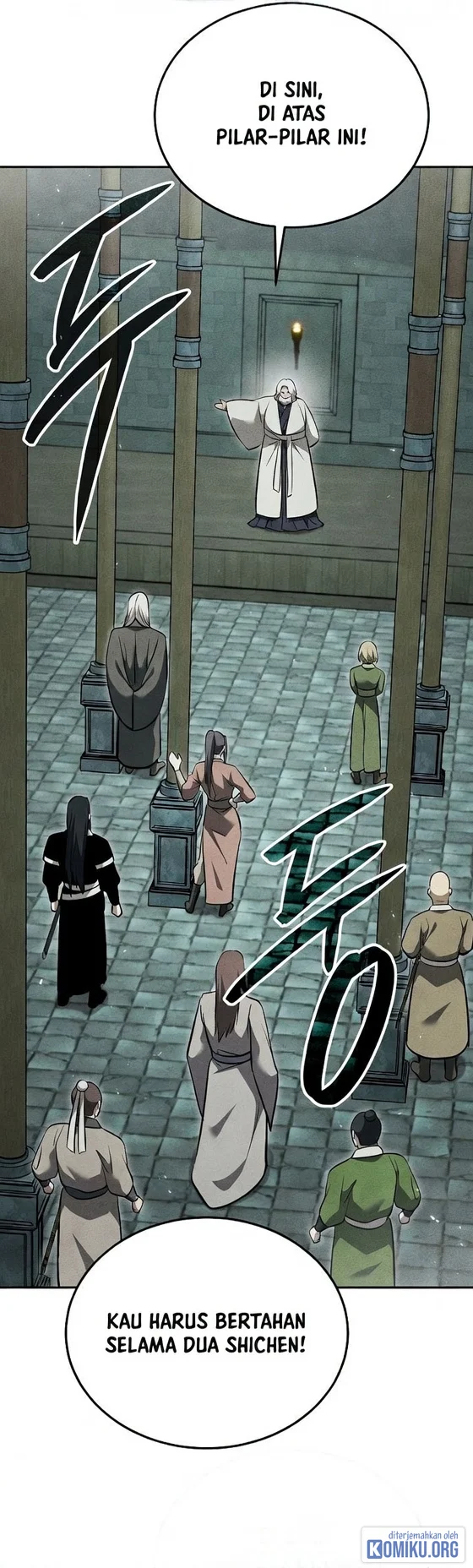 The Great Heavenly Demon Sovereign Chapter 67 Gambar 69