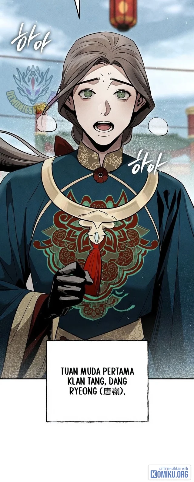The Great Heavenly Demon Sovereign Chapter 70 Gambar 55