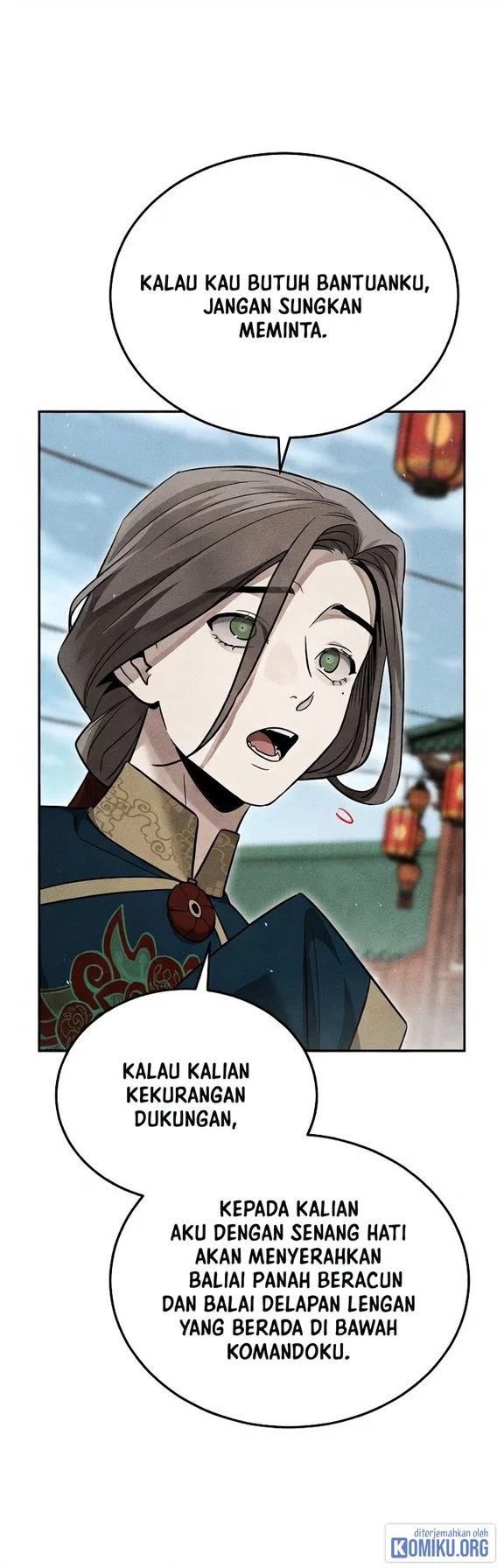 The Great Heavenly Demon Sovereign Chapter 70 Gambar 61