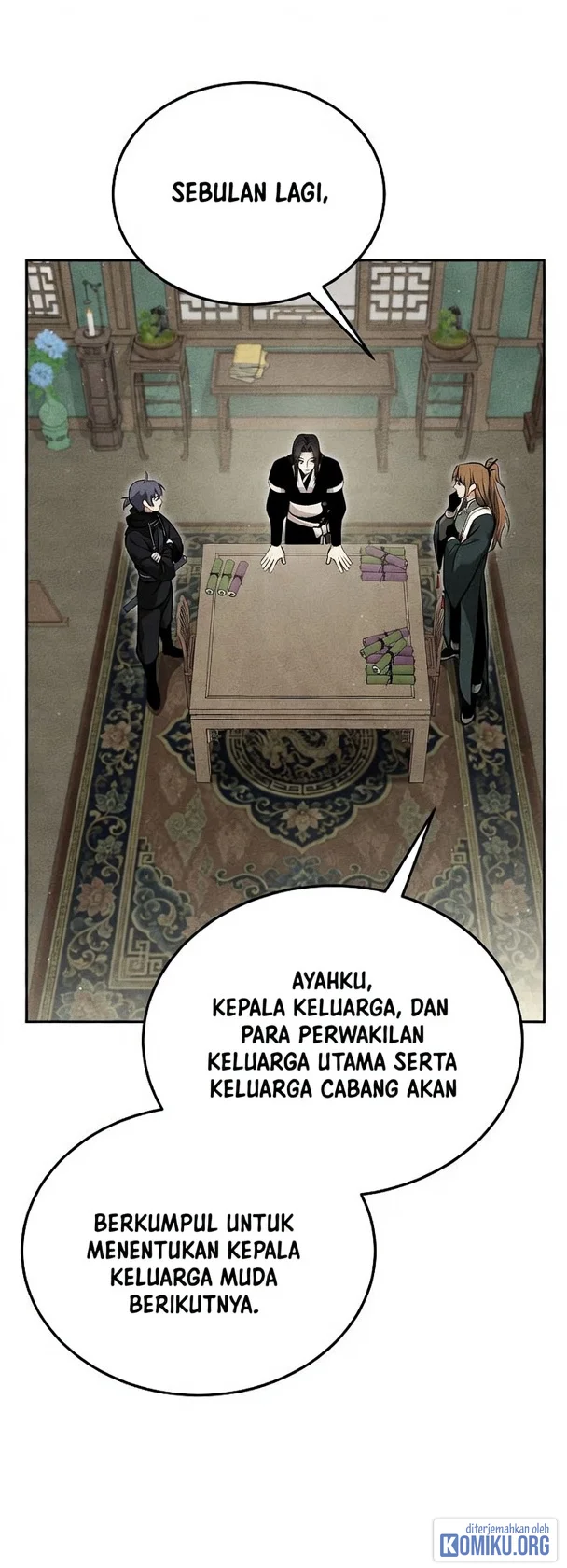 The Great Heavenly Demon Sovereign Chapter 71 Gambar 4