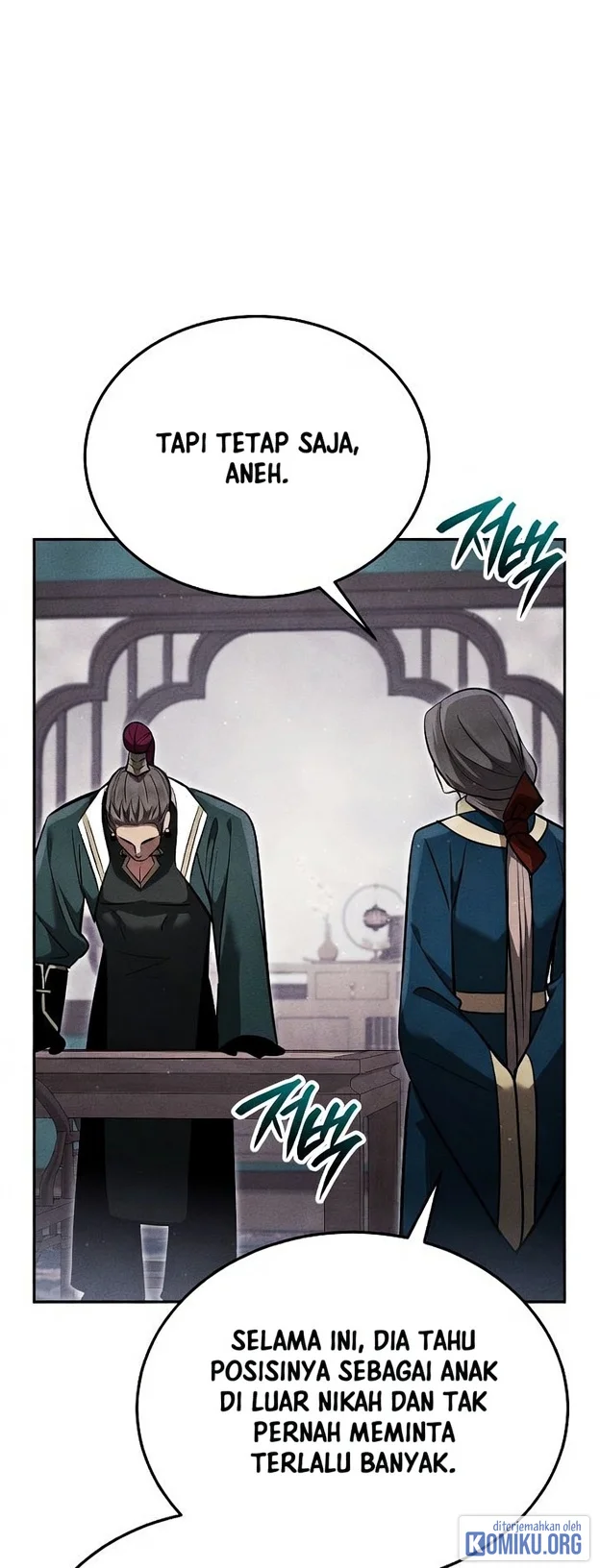 The Great Heavenly Demon Sovereign Chapter 71 Gambar 71