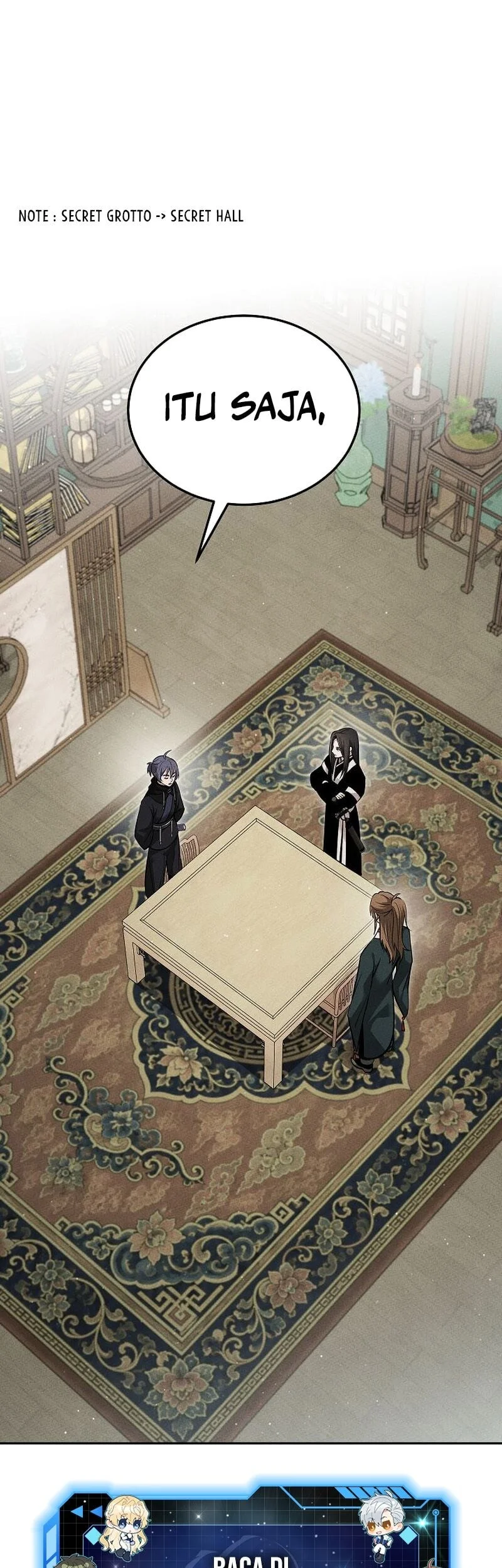 Manhwa The Great Heavenly Demon Sovereign Chapter 72 gambar 2