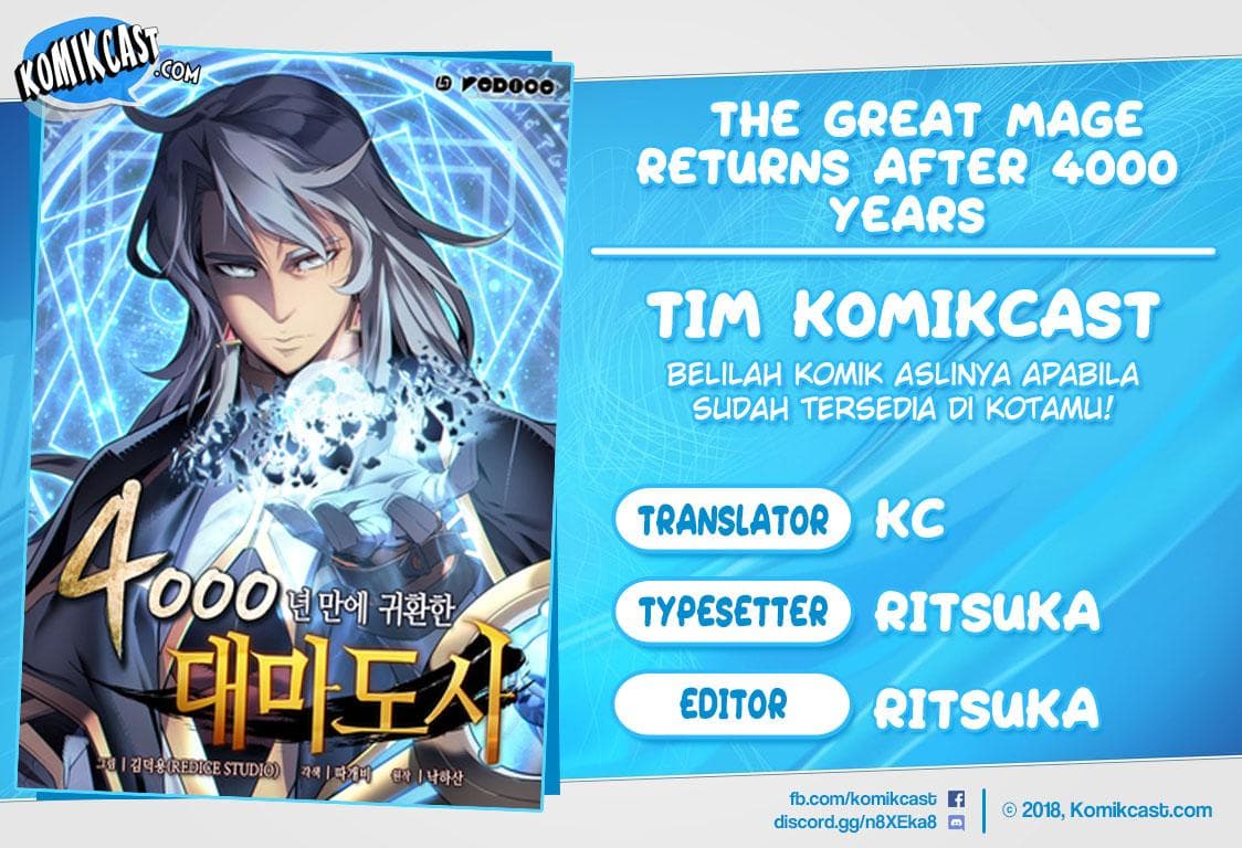 Baca Komik The Great Mage Returns After 4000 Years Chapter 10 Gambar 1