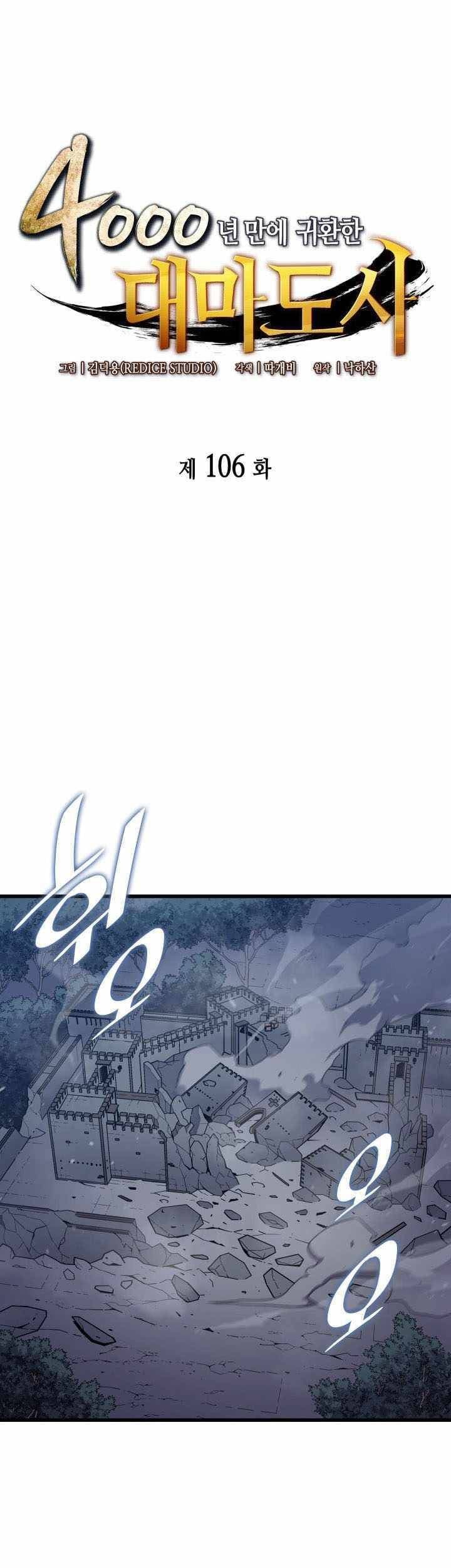 Baca Komik The Great Mage Returns After 4000 Years Chapter 106 Gambar 1