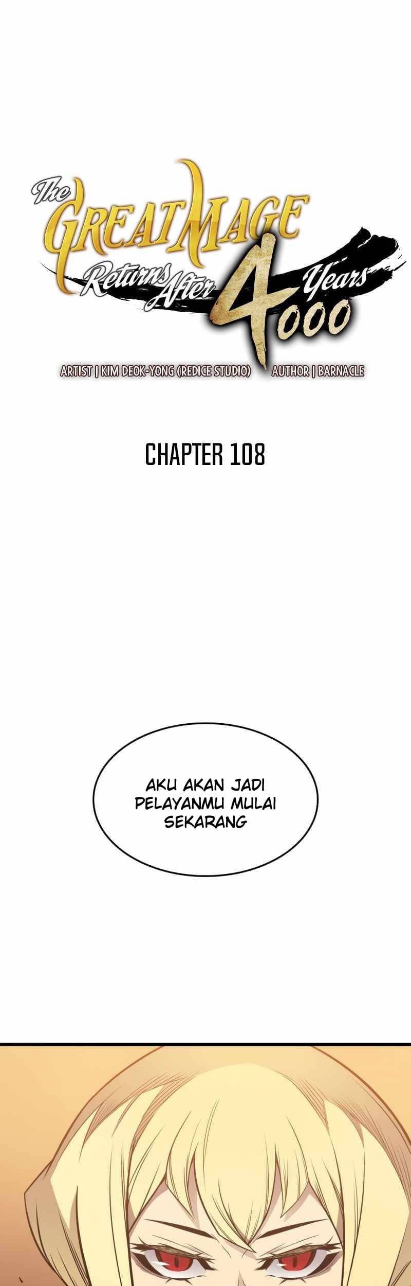 Baca Komik The Great Mage Returns After 4000 Years Chapter 108 Gambar 1