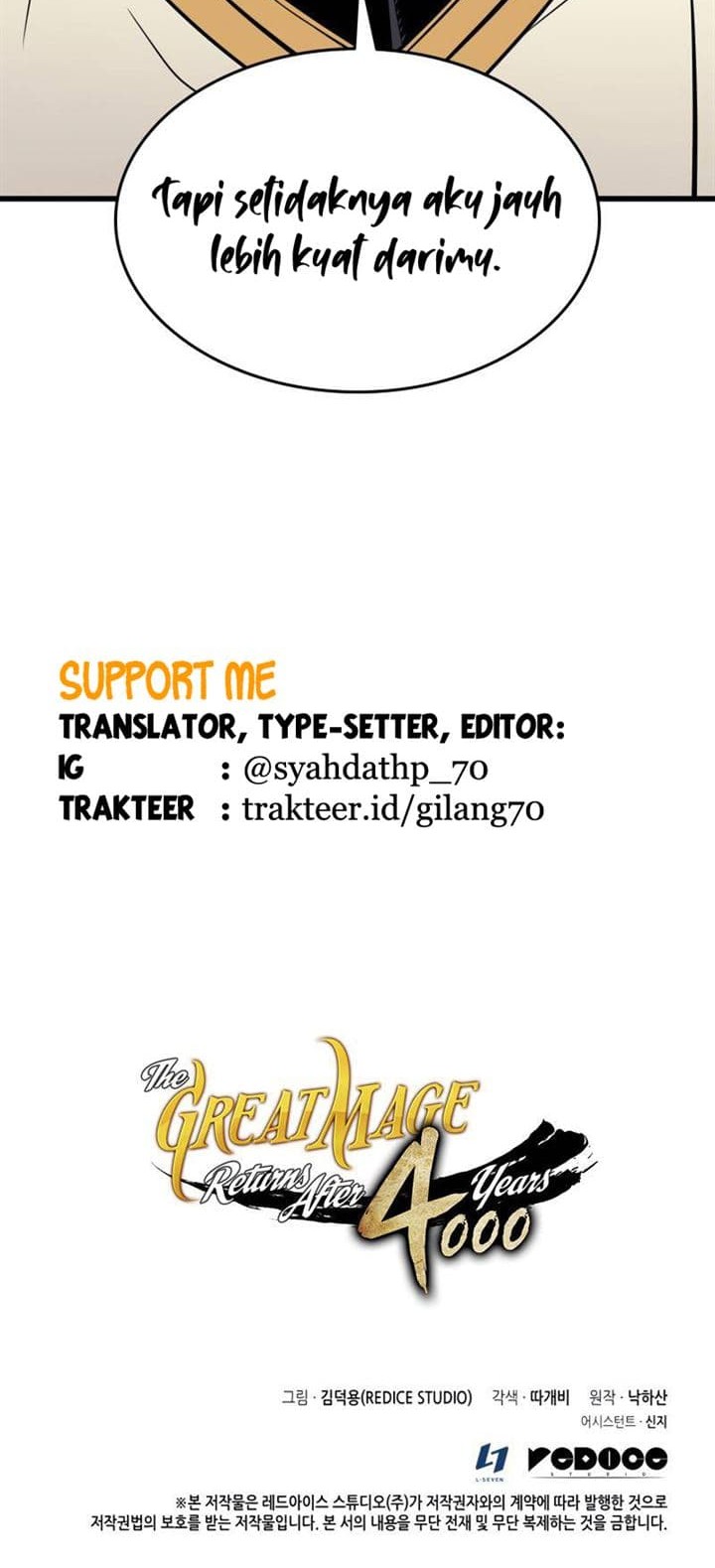 The Great Mage Returns After 4000 Years Chapter 110 Gambar 52